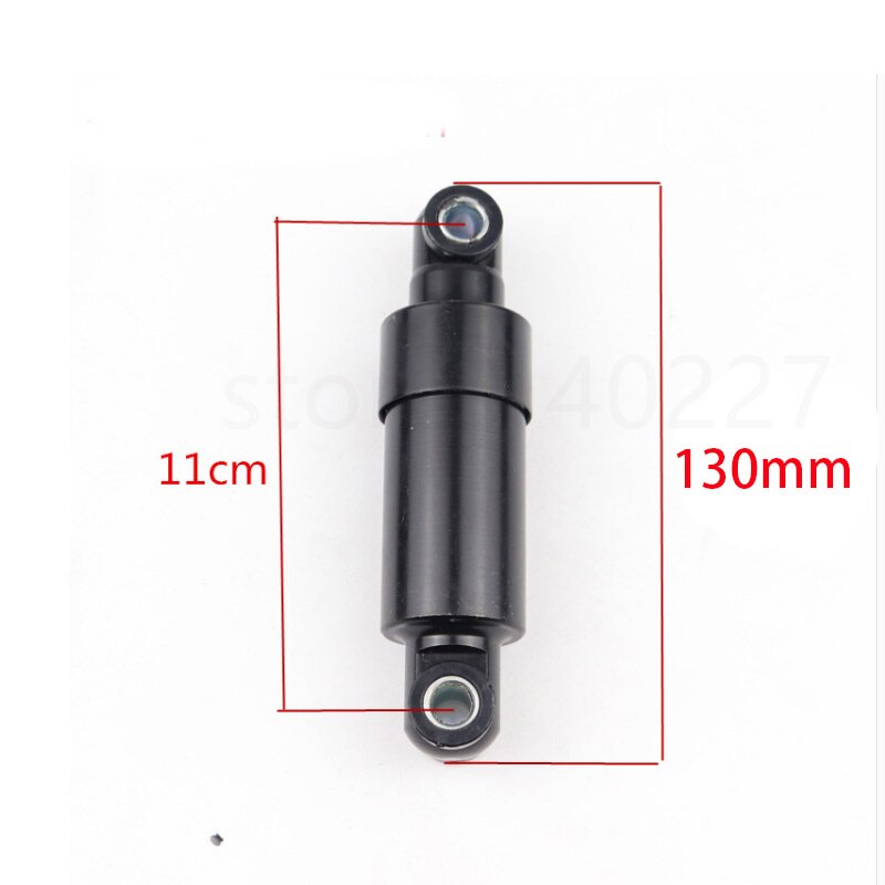 E-Bike Rear Shock Absorber Suspension 110mm 750lbs for Folding Scooter 49cc Pocket Bike Mini ATV Scooter Electric Bike