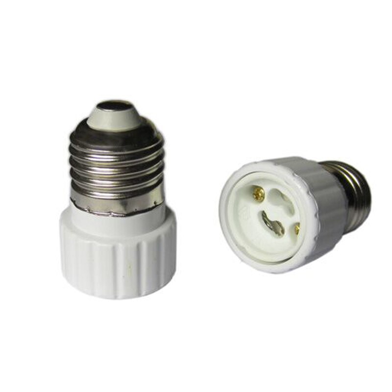 Light Bulb Lamp Adapter Converter Led E27 Om GU10 Socket Houder