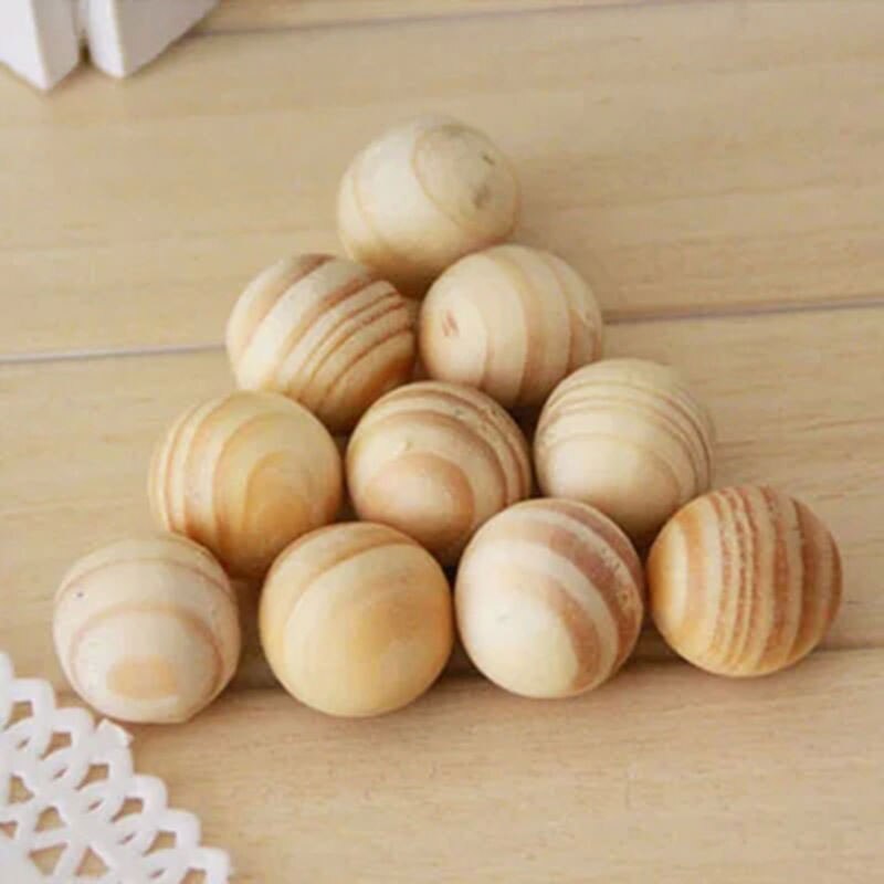 5 unids/lote madera cedro Natural lavanda alcanfor bolas armario ropa dormitorio