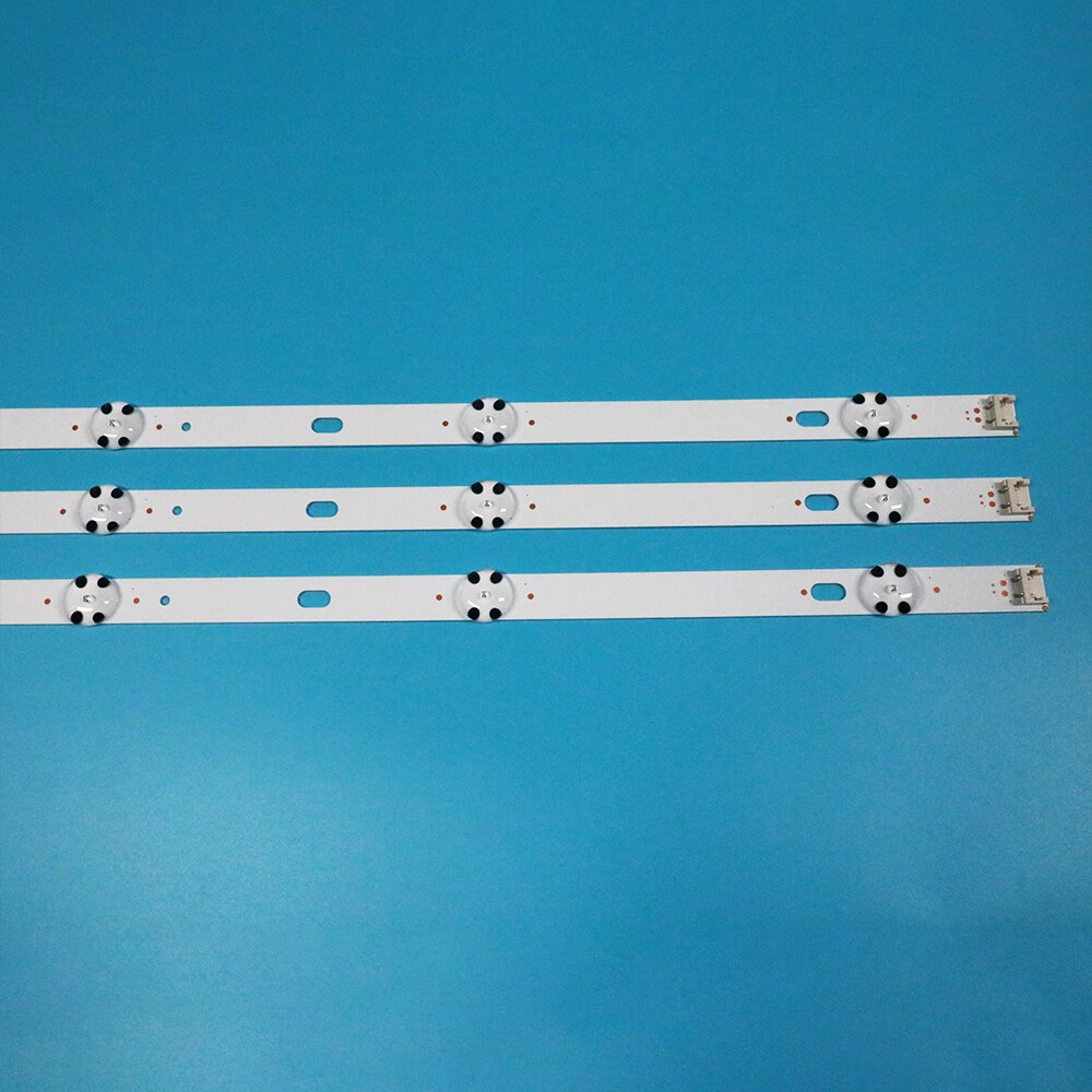 3pcs LED backlight strip for LG 43UK6300PLB 43LJ610V 43LJ510V 43LJ624V 43LJ634V 43UJ651V 43UJ701V 43UJ65_UHD_L A LC43490074A