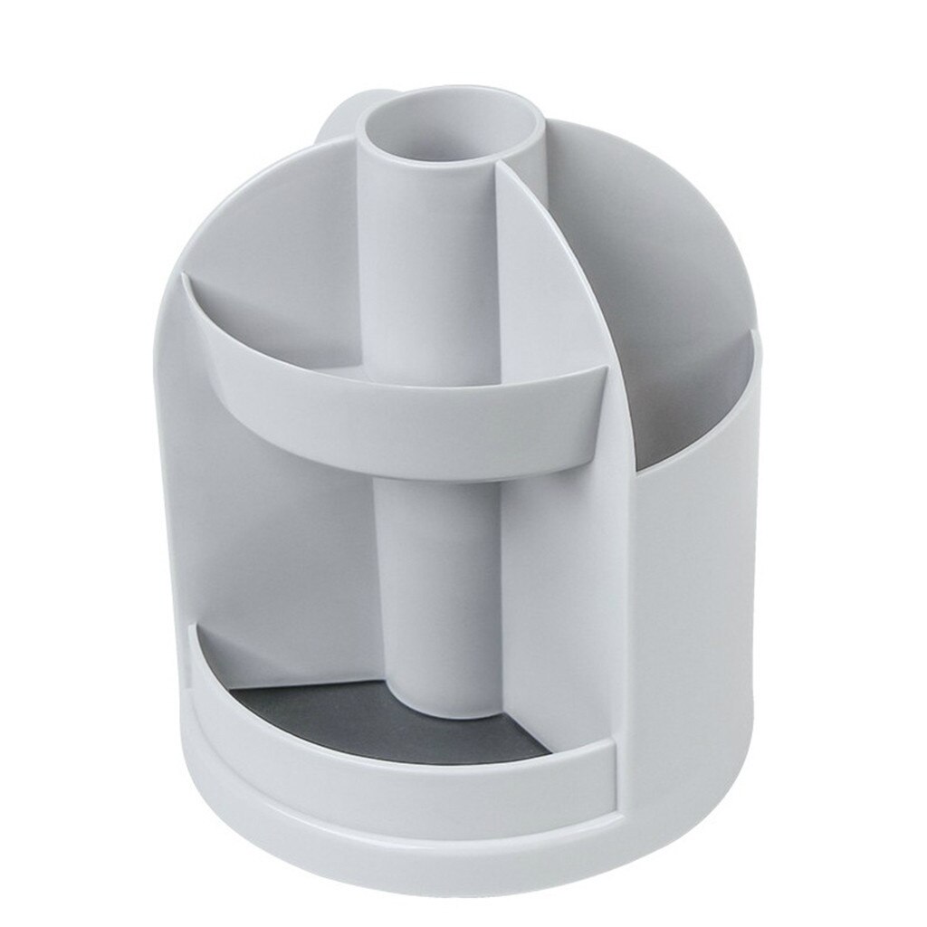 Desk Pen Pencil Organizer Holder Caddy Office Pencil Mesh Desktop Storage: Grey