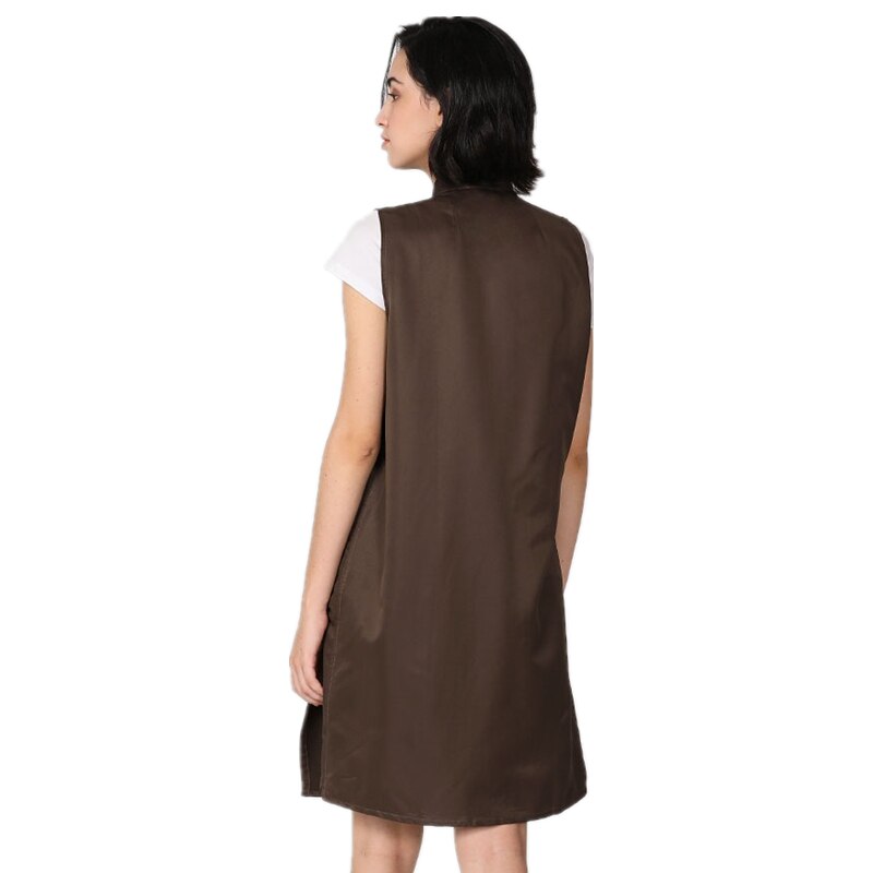 Salon Profession Hairdresser Waterproof Non-Stick Hair Work Apron Barber Assistant Coffee Nail Shop Work Clothes Apron