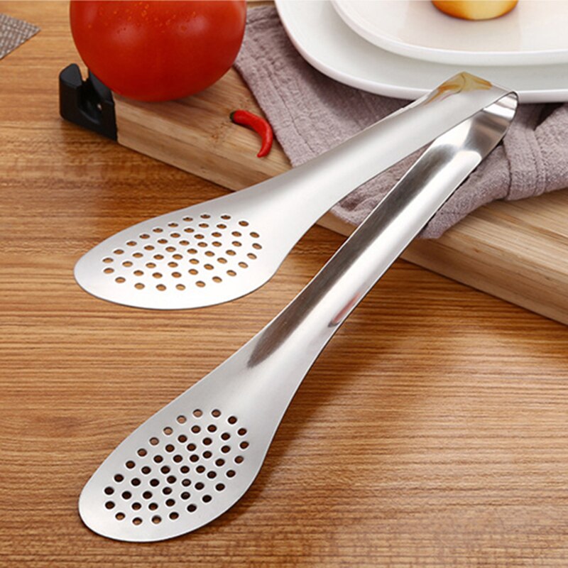 Stainless steel food tongs kitchen utensils buffet cooking tools bread tongs pastry tongs barbecue kitchen tools barbecue access