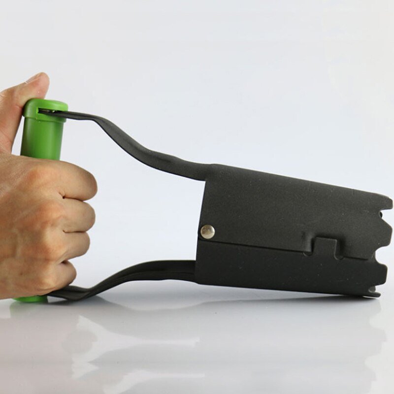 Green Vegetable Garden Seedlings Transplanting Tube Family Garden Attachment Planting Tool Mobile Plant Tool