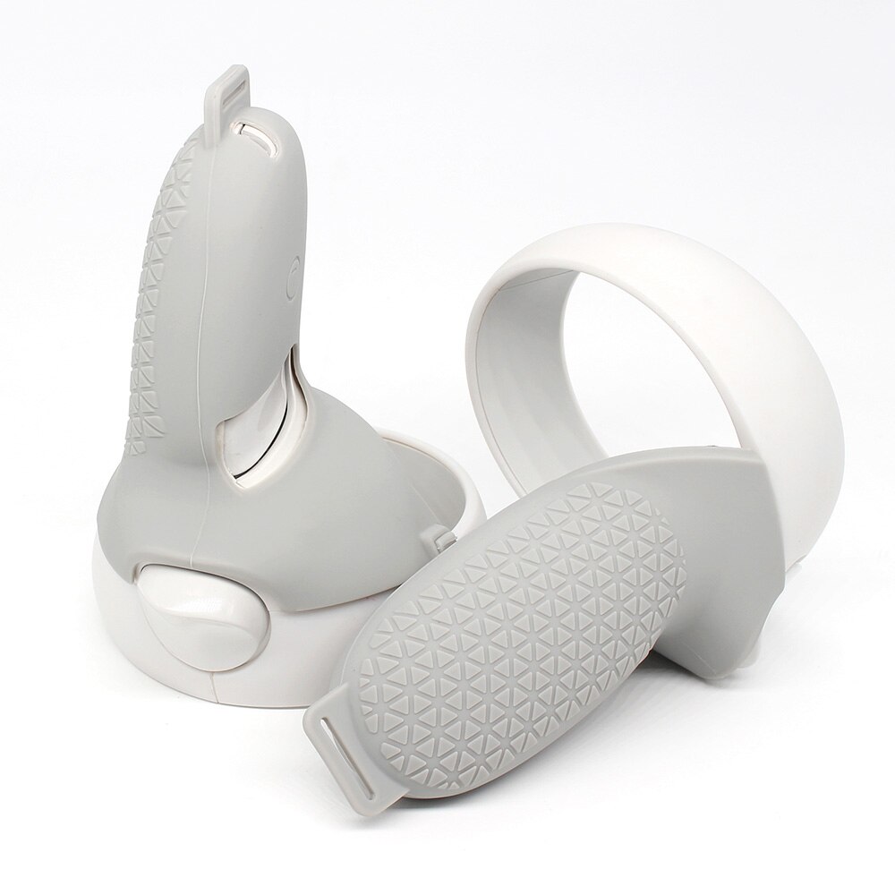 Siliconen Cover Voor Oculus Quest 2 Vr Touch Controller Beschermhoes Handvat Grip Voor Oculus Quest 2 Vr Meubi