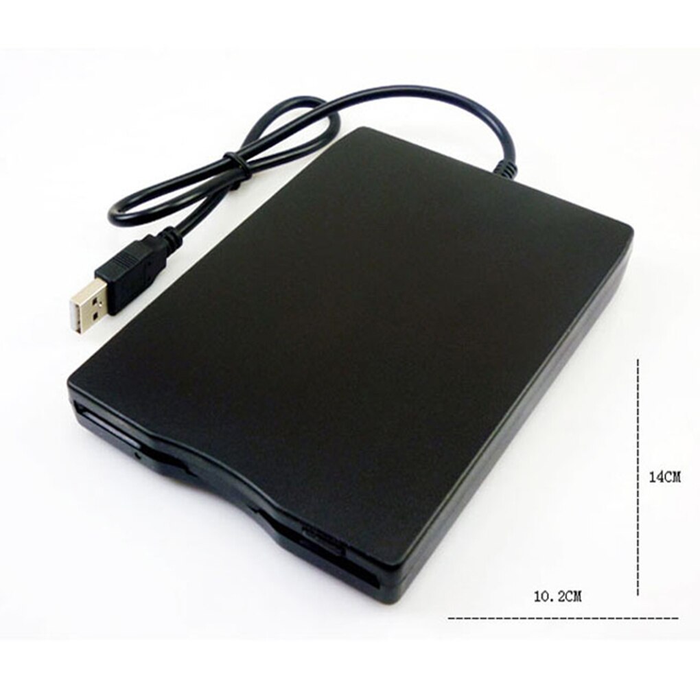1.44Mb USB External Floppy Disk Drive Portable Diskette FDD for Laptop 3.5 inch External Diskette Drive with USB interface