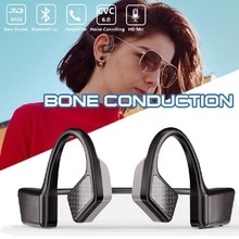 Originele Bluetooth 5.0 Draadloze Hoofdtelefoon Beengeleiding Oortelefoon Outdoor Sport Headset Met Microfoon Handsfree Headsets