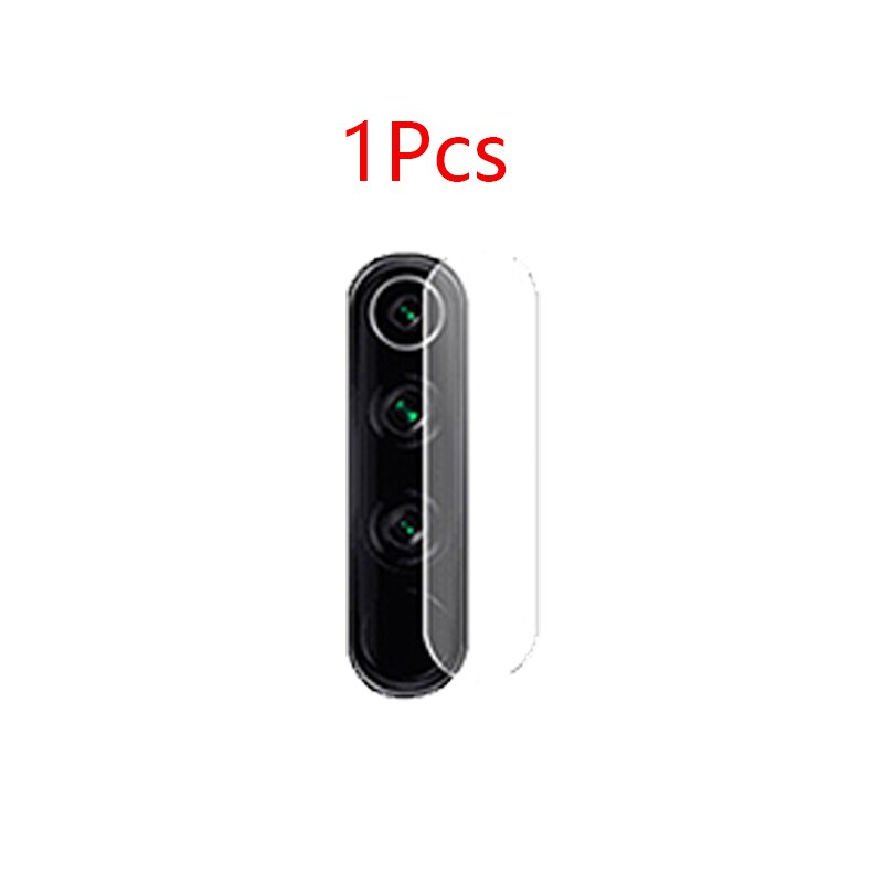 2-in-1 Camera Glass + Screen Tempered Glass For Xiaomi Redmi Note 8T 8 T Screen Protector Glass On Red mi Note 8T 8 T Lens Film: Only Lens Film