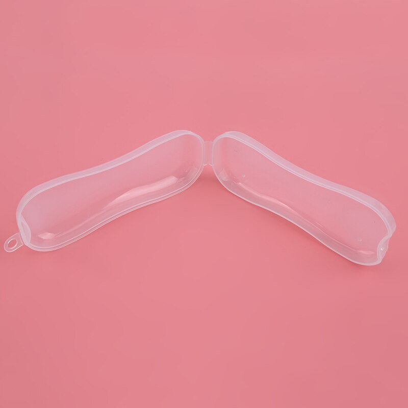 Baby Simple Spoon Storage Box Portable Transparent Plastic Tableware Case Spoon Fork Storage Box Cutlery Organizer Travel