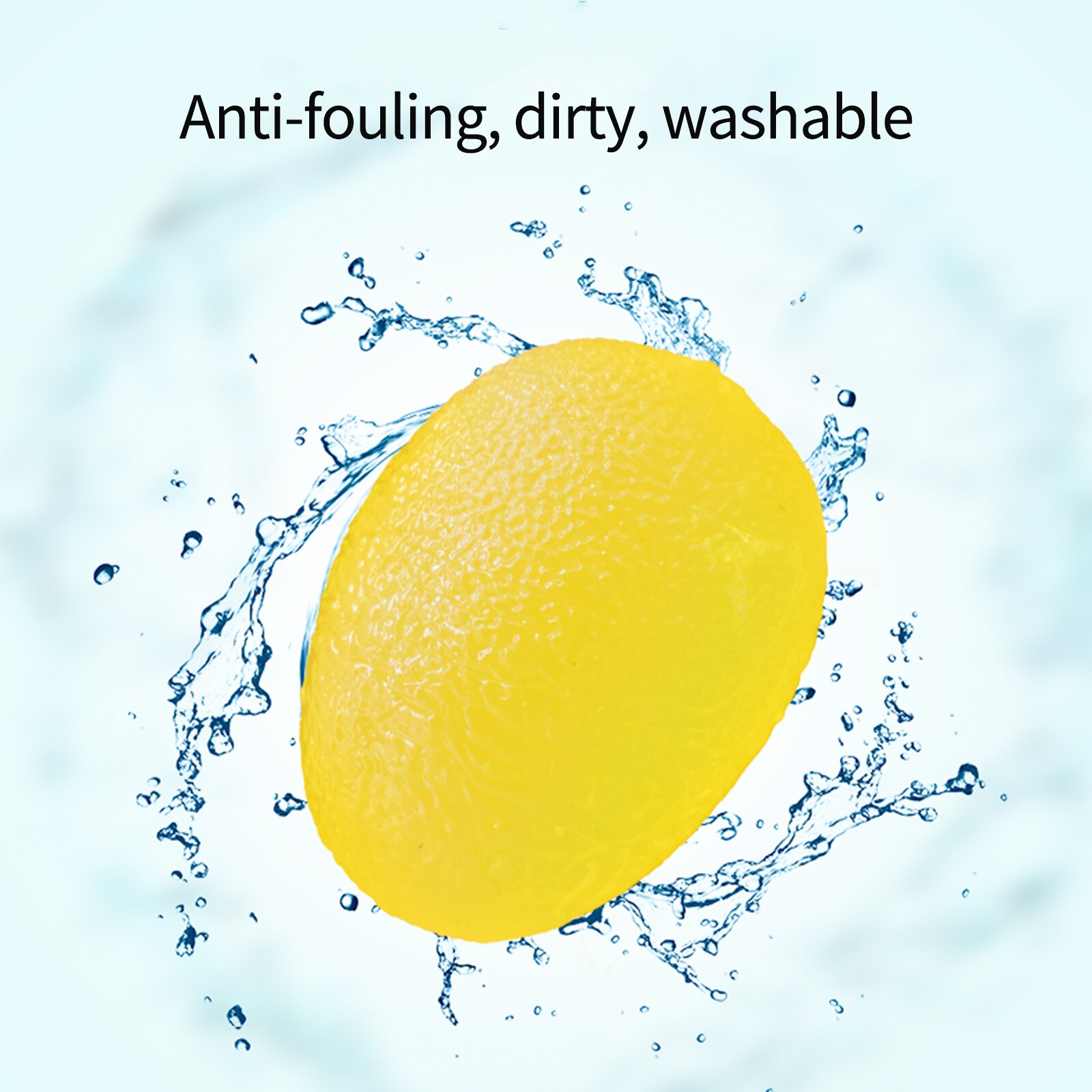 Grip Ball Grip Egg Gym Fitness Finger Heavy Exerciser Strength Muscle Recovery Hand Gripper Trainer Powerball Forearm Exerciser