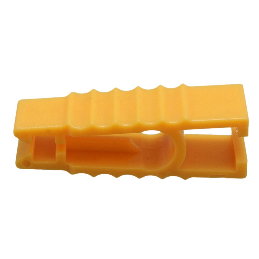 Extractor de fusibles amarillo para coche, herramientas de Clip de fusibles para coche, 2 uds.