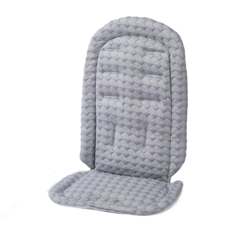 Universele Kinderwagen Koelmat Ademend Zacht Kinderwagen Kussen Ondersteuning Liner Pad Multifunctionele Kinderwagen Mat: groen