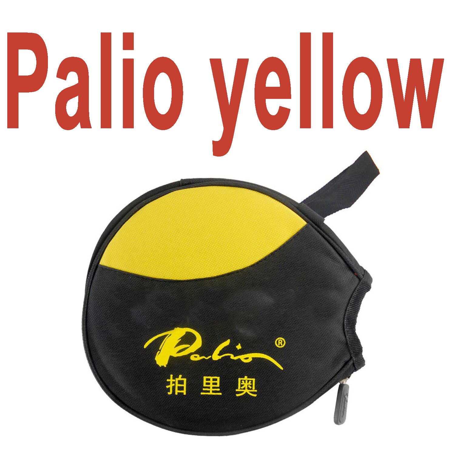 Sanwei bordtennis lille etui batovertræk til bordtennisketcher: Palio gul