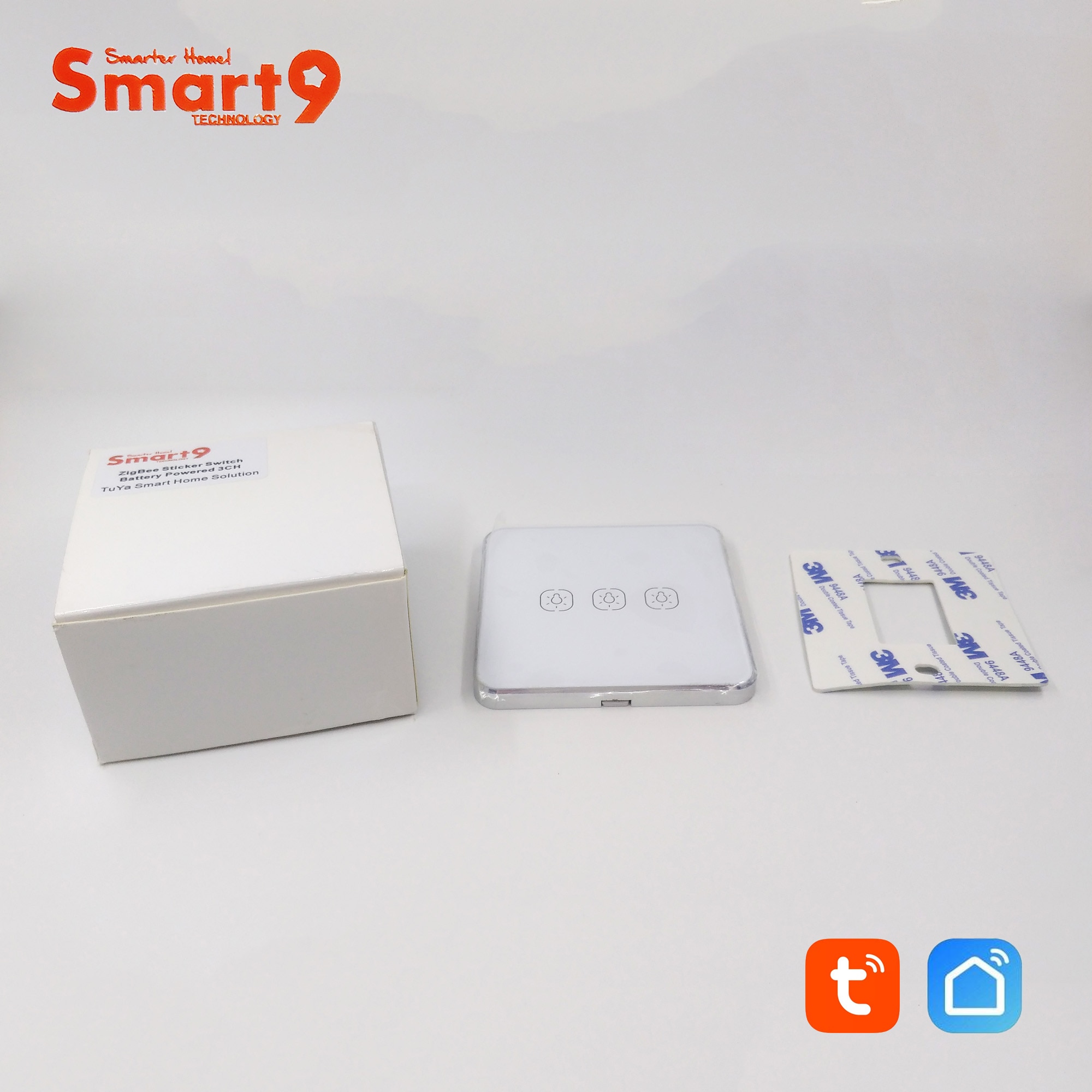 Tuya ZigBee-apparaten, toets-scèneschakelaar, intelligente koppeling