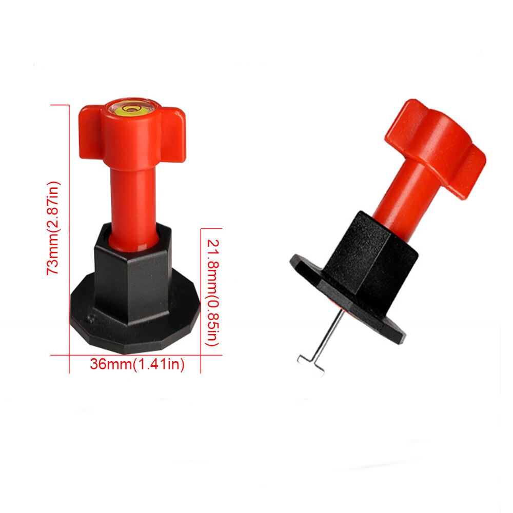 Level Tile Spacers For Flooring Wall Tile Spacer Adjustable Locator Plier Level Wedges Anti-Lippage Tile Leveling Alignment