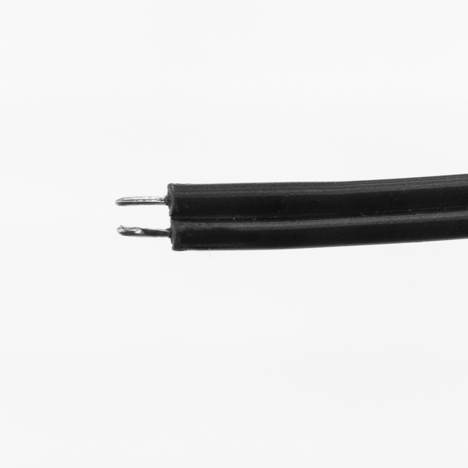 Bematik-Netsnoer Dc Jack 5.5X2.1 Mm 26AWG Geel Mannelijk Naar Terminal 30 Cm