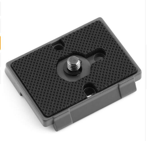 New Prato de Liberação Rápida 200PL-14 PL Compatível para Manfrotto Bogen Tripé Cabeça