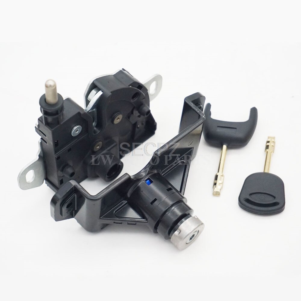 Bonnet Hood Lock & Latch Complete Set with 2 Keys For Ford Transit MK7 2006 2007 6C1A-16D748-AB
