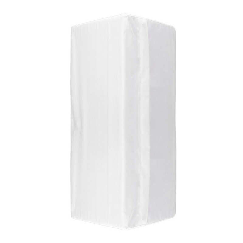 Wedge Pillow Back Positioning Elevation Pillow Sponge White for Handicapped for Home