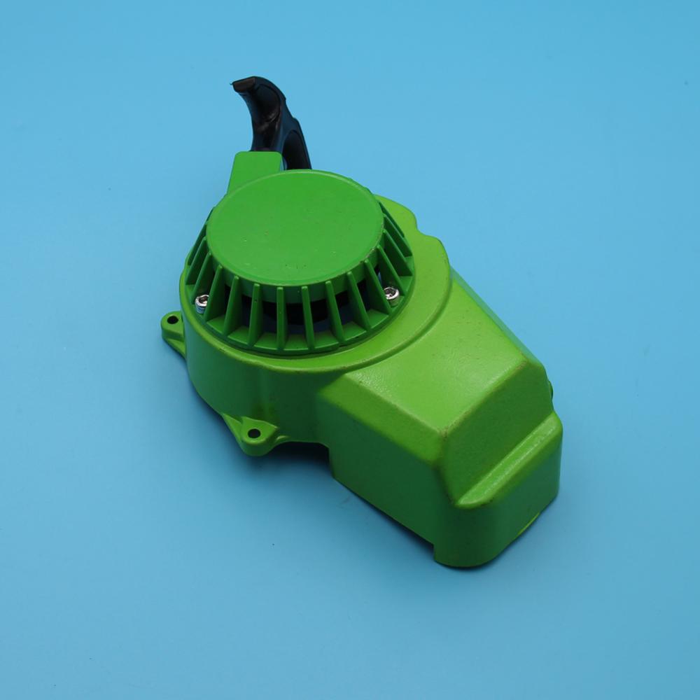 Pull Start Starter For Mini PIT Pocket Rocket Quad Dirt Bike ATV 47cc 49cc 50cc 2 Stroke Pull Starters: Green
