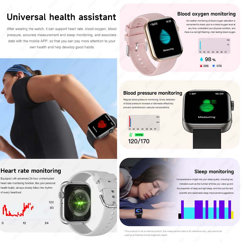 Para huawei xiaomi amoled relógio inteligente masculino ajuste 3 bluetooth chamada gps esporte rastreador ip68 à prova dip68 água feminino smartwatch 2024 novo