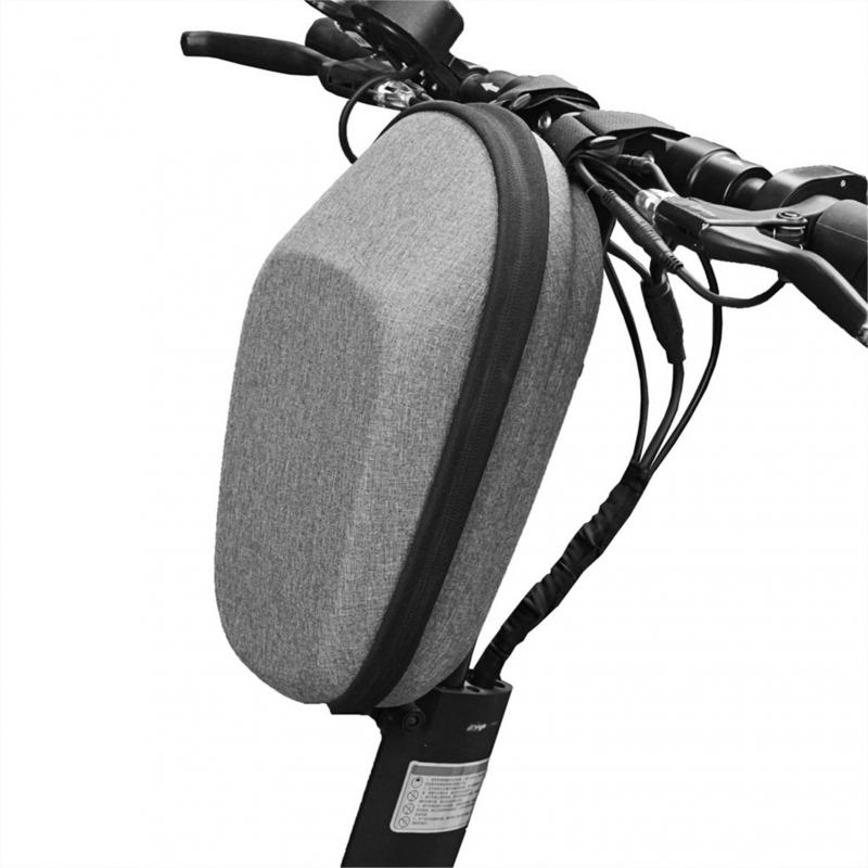 Xiaomi – sac avant pour accessoires de Scooter électrique, sac de rangement universel pour Tube supérieur de vélo de route vtt, EVA étanche: Gray