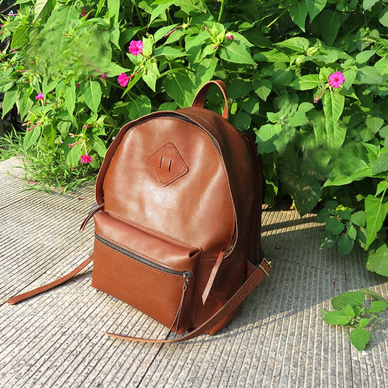 DIY Mochila De Cuero hecha a mano, patrón de dibujo, plantilla de papel Kraft, molde de bolsa de cuero, plantillas de costura, suministros