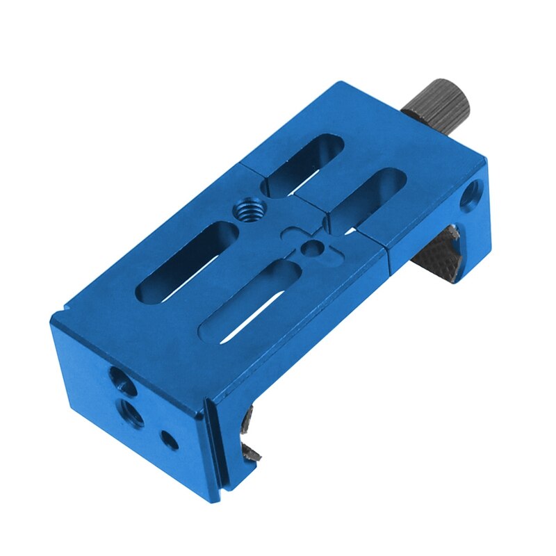 XILETU XJ-8 głowica statywu uchwyt uchwyt telefonu komórkowego klip robić telefonu latarka mikro-telefon z poziomica i uchwyt na buty zimne