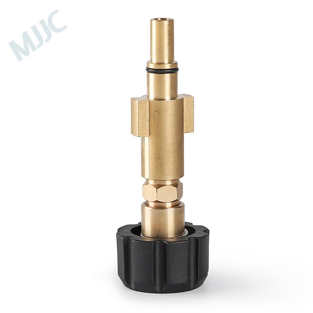 Mjjc skum lanse messing kobling adapter fitting for gammel modell interskol / skil 0760 /  black&decker kobling adapter: Adapter s og pro