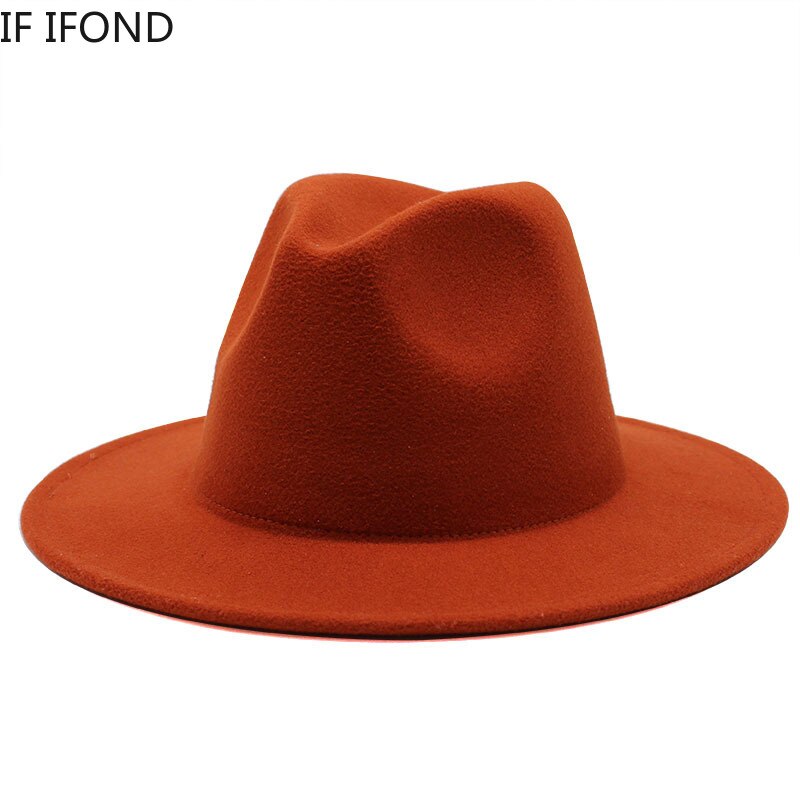 Fedora – chapeau de Jazz en feutre pour femmes, hommes, garçons et filles, pour enfants, pour décorer un mariage formel, Panama, automne et hiver