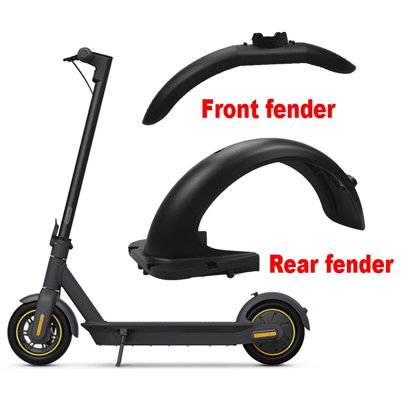 Electric Scooter Fender For Ninebot Max G30 Electric Scooter Replacement Parts Front Fender Rear Fender