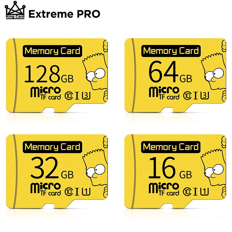 Original Micro SD TF Card 16GB 32GB Class10 memory card 64gb 128gb Mini microSD flash drive cartao de memoria TF Card For Phone