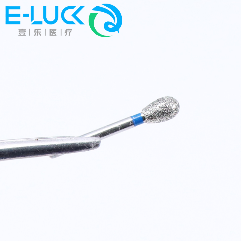 50pcs Dental Polishing Bur Diamond Grinder Burs For Dentist Materials