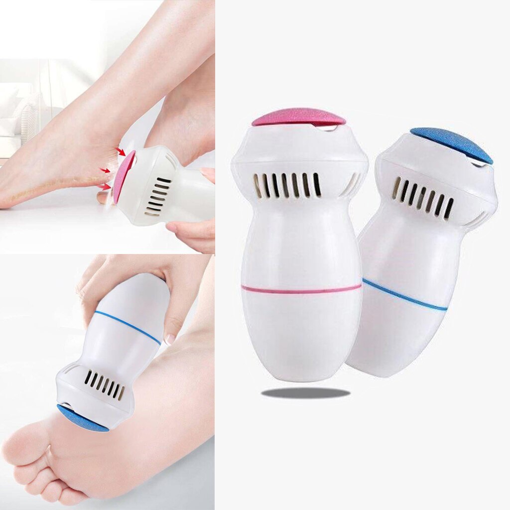 Elektrische eeltverwijderaar elektronische voetvijl gladde voeten eelt pedicure