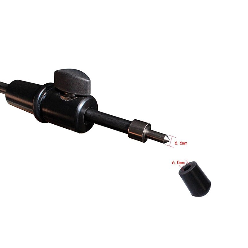 Rubber Tip Voor Cello Eindpin (Pak Van 4)