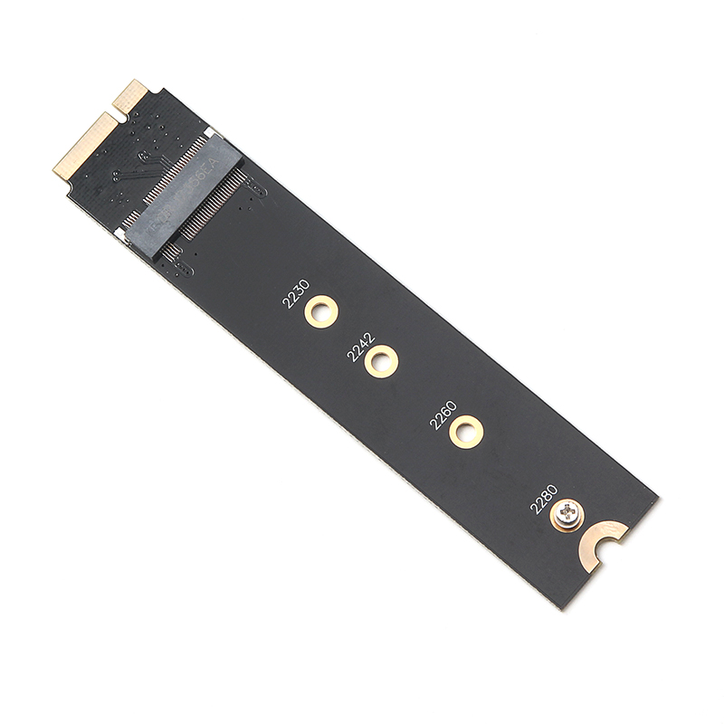 H1111Z M2 SSD Adapter Connector M.2 NGFF SATA SSD Converter Adapter Raiser Riser Card For Apple MacBook Air A1465 A1466