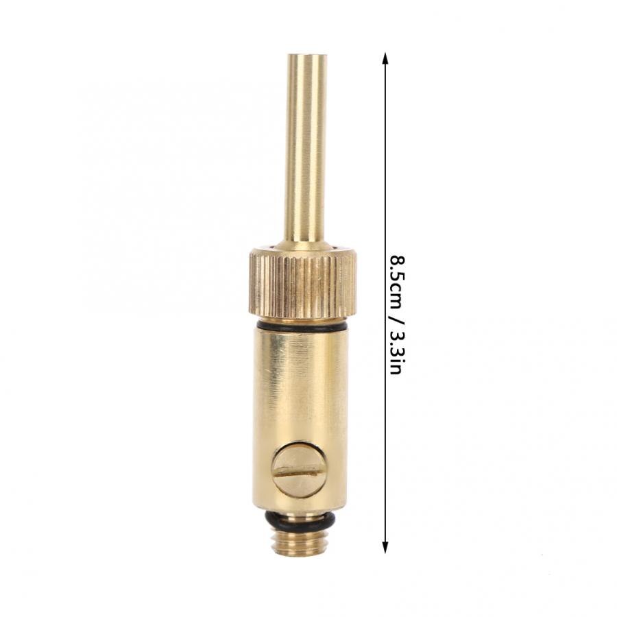 Water Nozzle Adjustable Water Fountain Nozzle with Valve Accessories for Garden Pond Landscape Use Garden Accessories