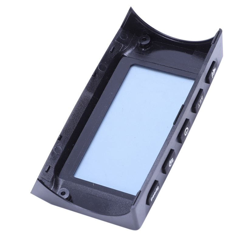 Lcd Display Bescherm Shell Cover Met Accelerator Rem Handvat Led Light Cover Voor Kugoo S1 S2 S3 Elektrische Scooter