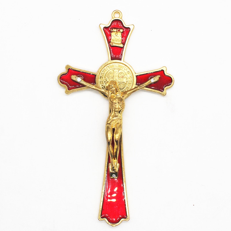 Jesus kors religiös vägg kors dekor ortodoxa kors