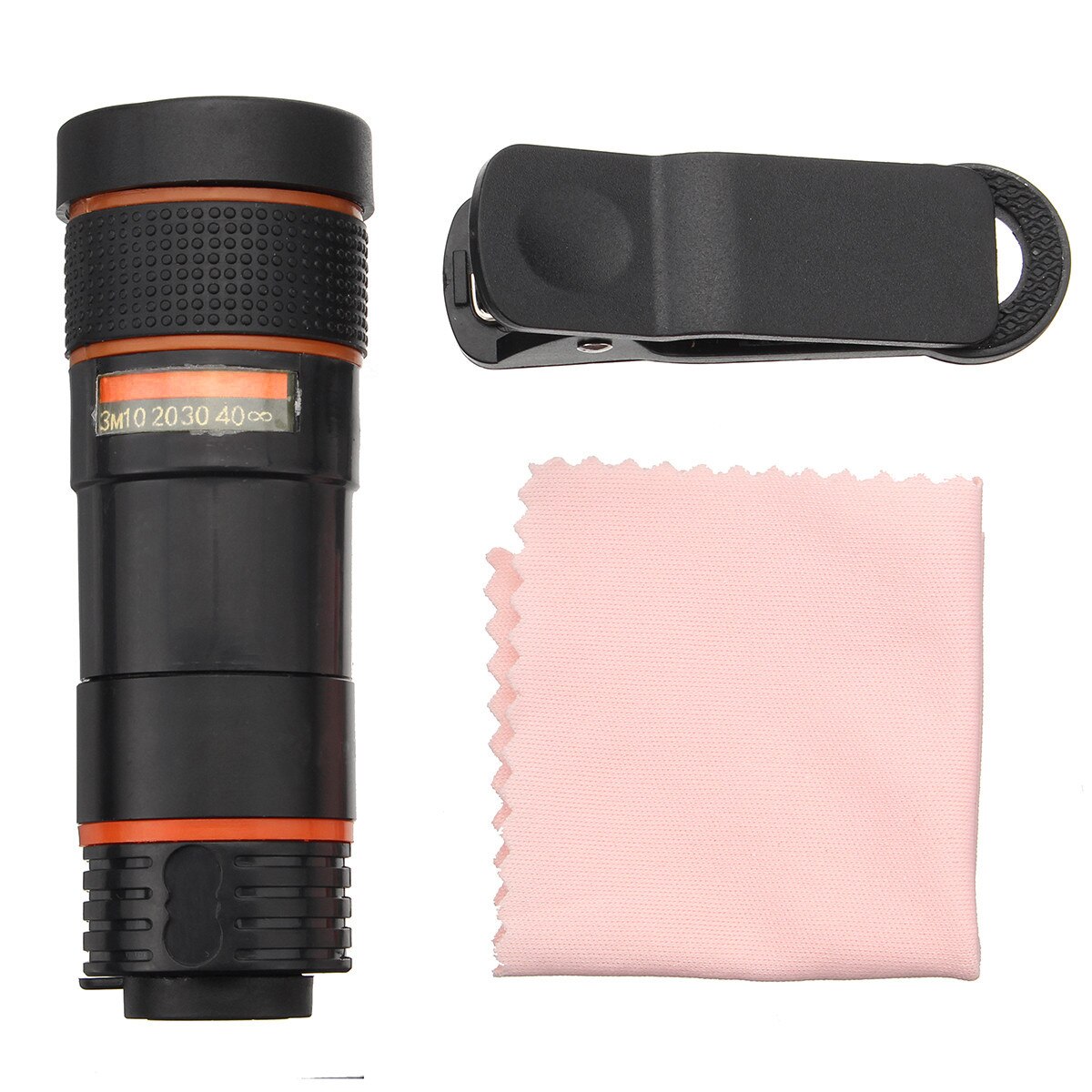 Mobile Phone Camera Lens 12X Zoom Telephoto Lens External Telescope With Universal Clip for Smartphone