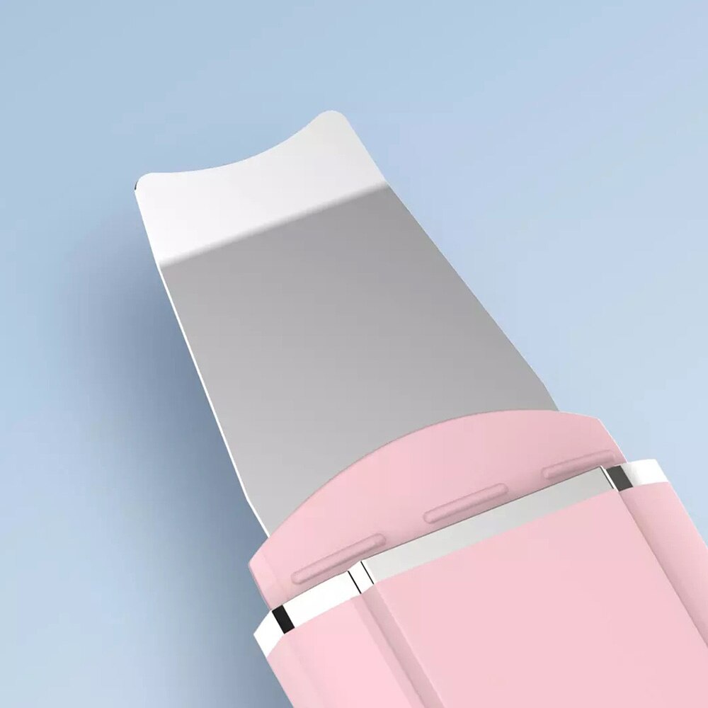InFace Ultrasonic Skin Scrubber Cleaning Blackhead Peeling Shovel Facial Pore Cleaner Face Skin ion Skin Cleansing Instrument