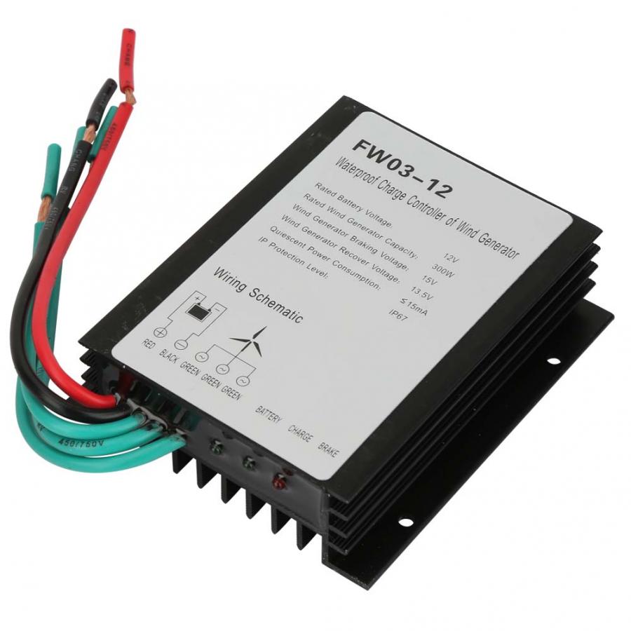 wind turbinen generator FW03-12 IP67 Waterproof 12V Wind Charge Controller Wind Generator Controller vertical wind generator.