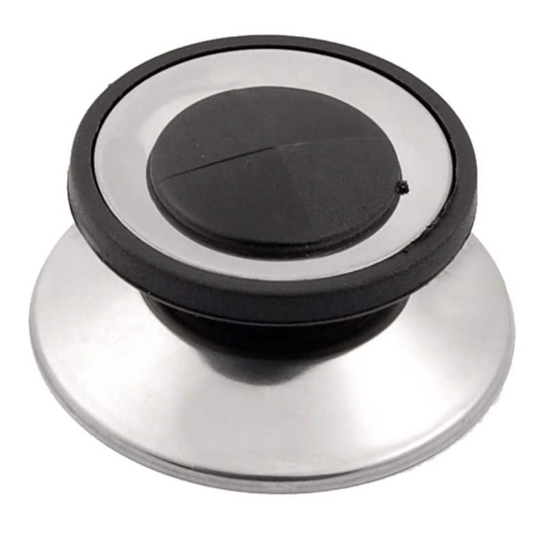 Glass kitchen pot lid top 5 mm handle hole handle Stainless steel plastic knob