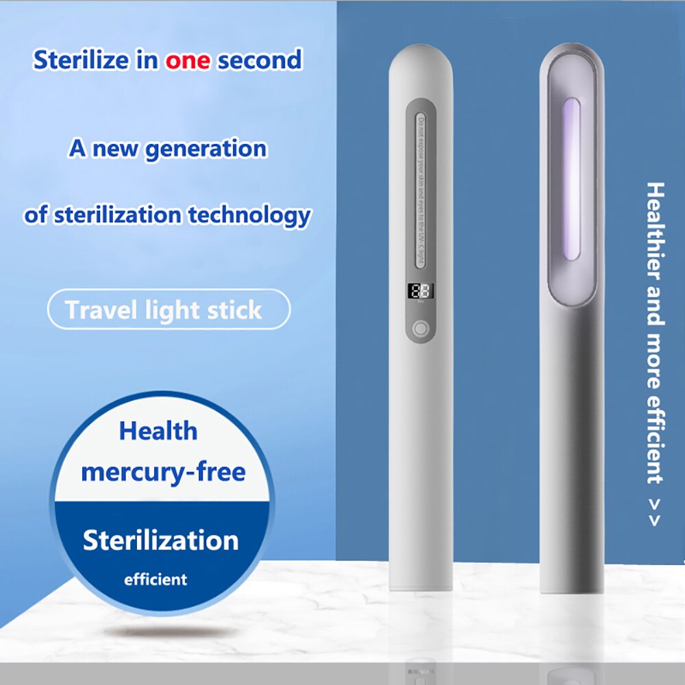 Desinfectie Light Bar Aluminium Reizen Licht Stok Uv Desinfectie Handheld Desinfectie Light Draagbare Desinfectie Lamp