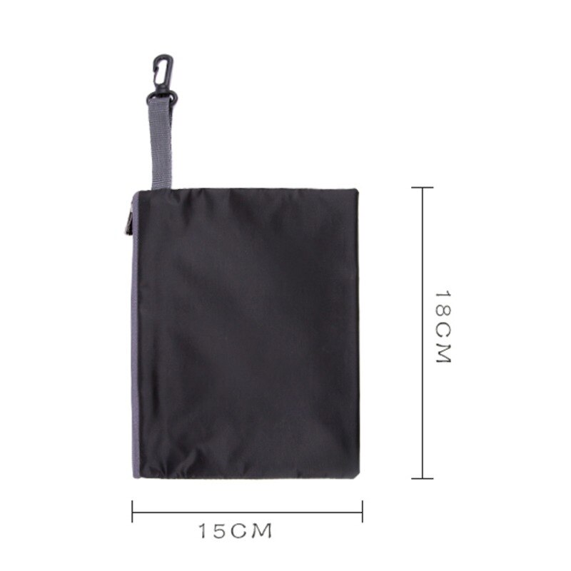 Waterproof zipper kit chenille waterproof home portable storage bag ultra light thing bag movement