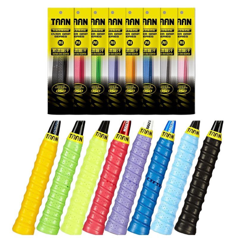 TAAN – poignées de Tennis TW050, 3 pièces, accessoires de Badminton