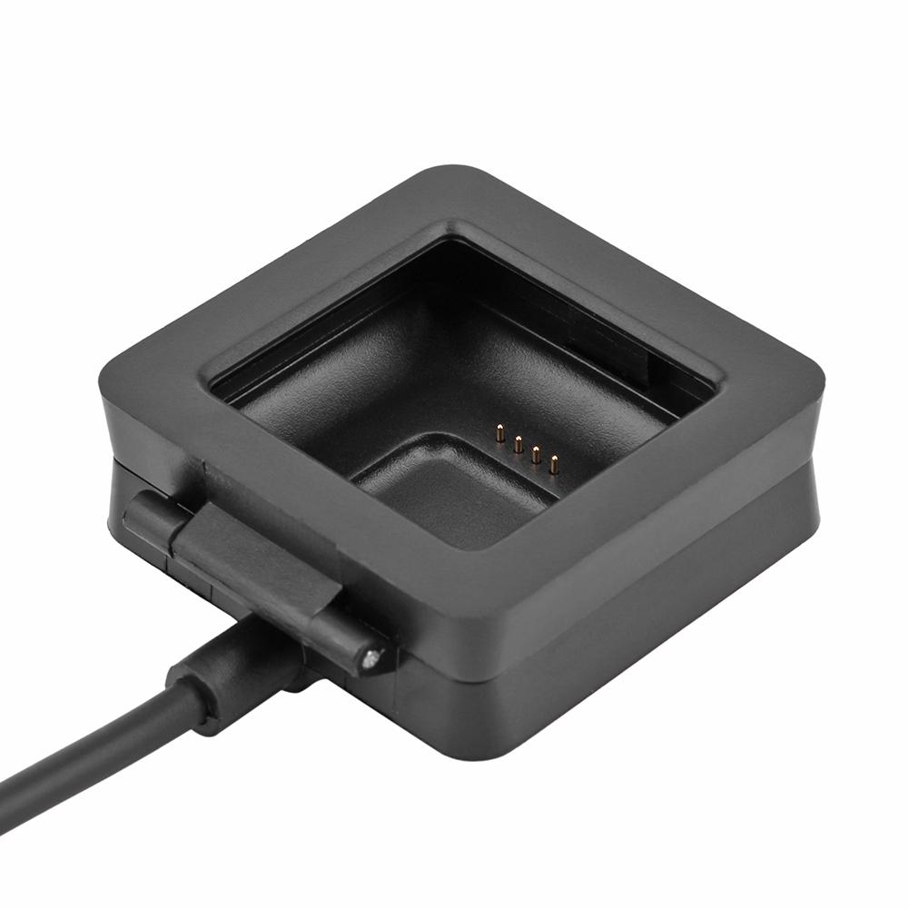 USB Charging Data Cable short circuit protection Charger Lead Dock Station with Chip for Fitbit Blaze Fitness Tracker Wristband