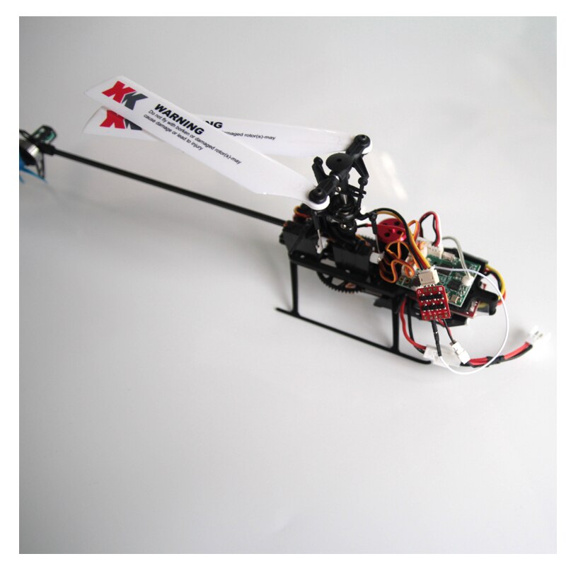 BLAST K110 brushless tail ESC and motor system upgrade kits DP-3A ESC HP03T V2 13500KV tail motor with 6mm 7mm mount