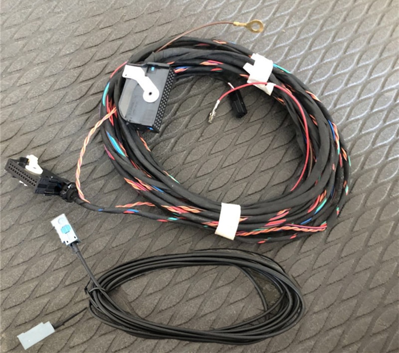 Voor Volkswagen VW Tiguan - Sharan achteruitrijcamera kabel RVC draden
