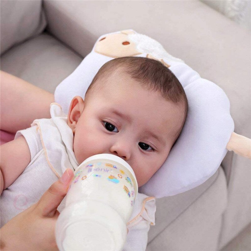 Newborn Baby Sleep Pillow Anti Spit Milk Crib Cot Sleep Positioning Wedge Anti-Reflux Cushion Nursing Shaping Pillow